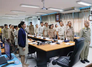 การประชุมขับเคลื่อนการปฏิบัติงานตามระบบการส่งเสริมสหกรณ์และกลุ่มเกษตรกร ประจำเดือนมีนาคม 2568 ของสำนักงานสหกรณ์จังหวัดนครศรีธรรมราช ในการนี้ประธานฯ ได้มีการประกาศเจตนารมณ์ นโยบายไม่รับของขวัญและของกำนัลทุกชนิดจากการปฏิบัติหน้าที่ (No Gift Policy) ประจำปี ... พารามิเตอร์รูปภาพ 6